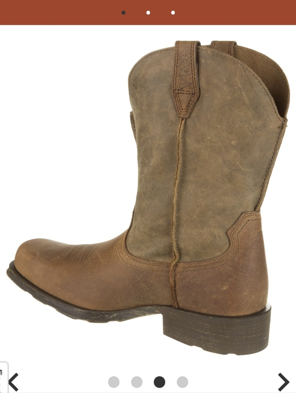 Ariat Rambler Boot - Picture 9 of 9